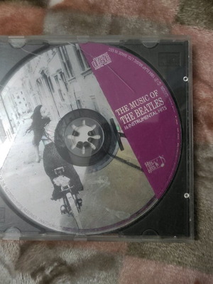 The Music of the Beatles 16 Instrumental Hits CD like new, rock