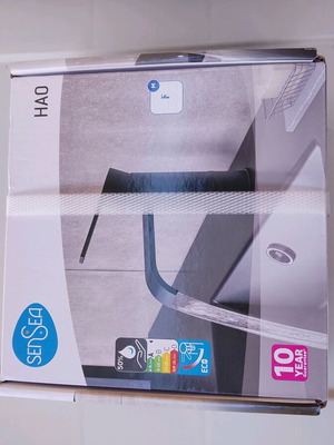 Sensea Hao basin faucet new, black