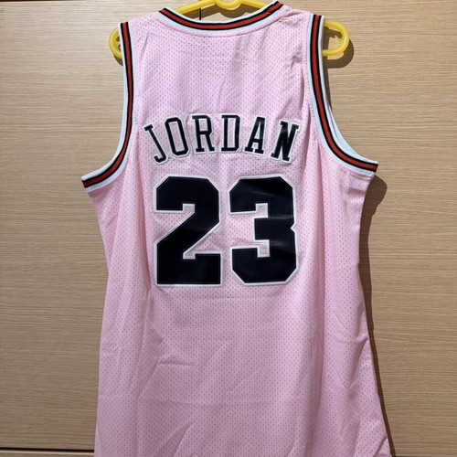NBA Jersey Michael Jordan #23 Chicago Bulls Pink new