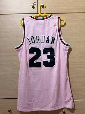 NBA Jersey Michael Jordan #23 Chicago Bulls Pink new