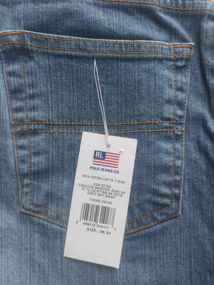 Ralph Lauren Polo women's jeans new, blue, flare design