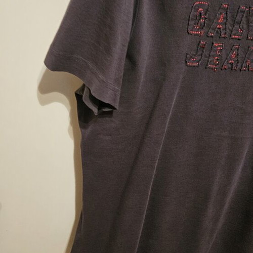 Calvin Klein short sleeve shirt used, gray, XL