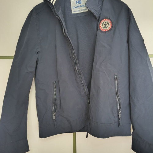 Camaro urban jacket, dark oil blue