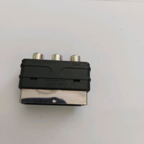 IN PUT video connector used