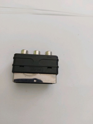 IN PUT video connector used