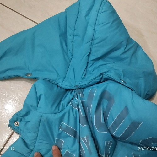 Bodytalk women's jacket used, turquoise, size M