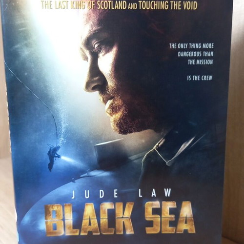 Black Sea DVD like new with English subtitles