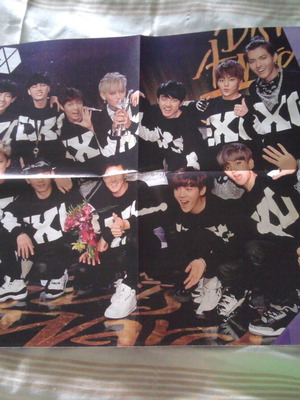 Selena Gomez & EXO poster like new