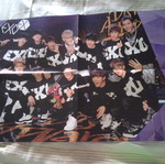 Selena Gomez & EXO poster like new