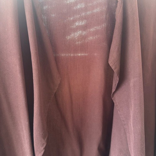 H&M Burgundy Light Jacket Cardigan Size 40 Like New