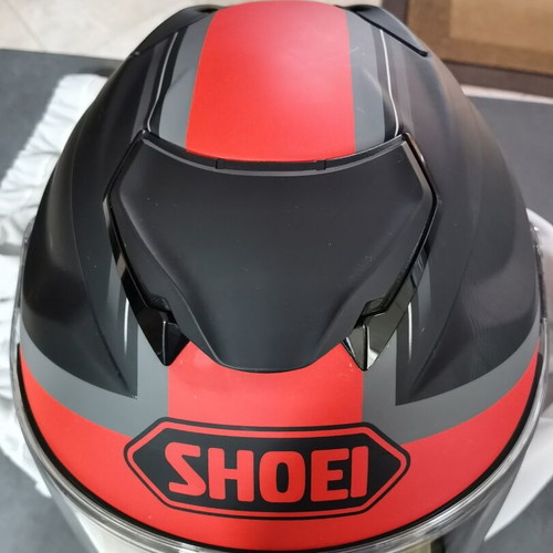 Shoei motorcycle helmet