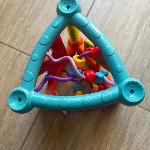 Educational activity triangle like new