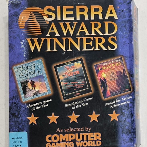 PC Sierra Award Winners Big Box μεταχειρισμένο παιχνίδι περιπέτειας και προσομοίωσης