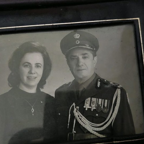 Military officer photos pack in good condition