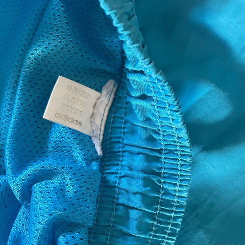 Adidas kids swimwear used, blue, for ages 8-9
