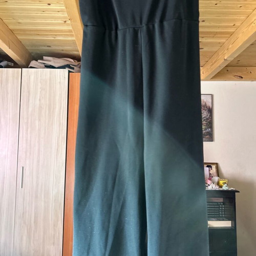 Black one-piece jumpsuit like new