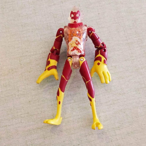 Ben 10 Heatblast DNA Alien Heroes action figure Bandai 2006
