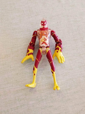 Ben 10 Heatblast DNA Alien Heroes action figure Bandai 2006