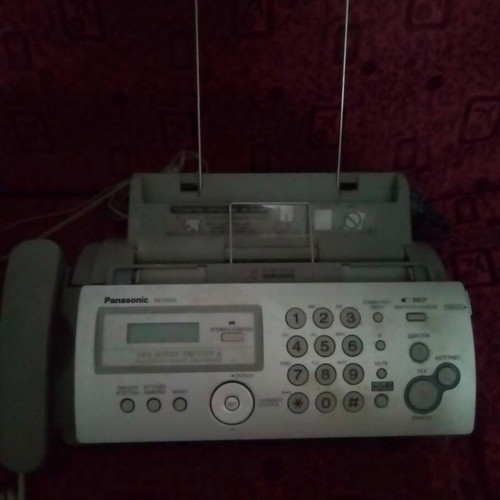 Fax telephone like new, functional