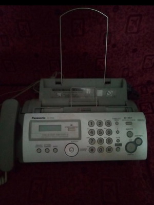 Fax telephone like new, functional