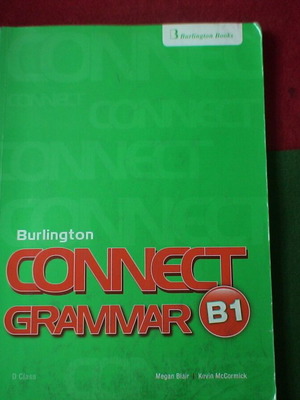 Connect Grammar B1 βιβλίο μεταχειρισμένο με σημειώσεις