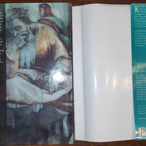 Essential Michelangelo Vintage Art Book like new