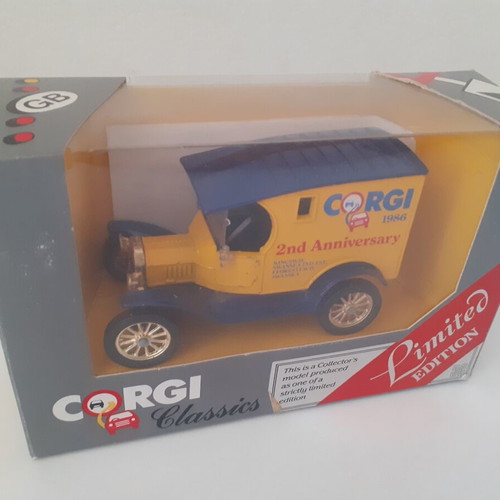 Corgi Classics 1986 2nd Anniversary sealed, new