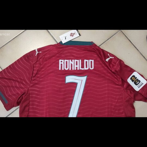 Portugal National Team Home Jersey 2026 World Cup Cristiano Ronaldo 7 Puma