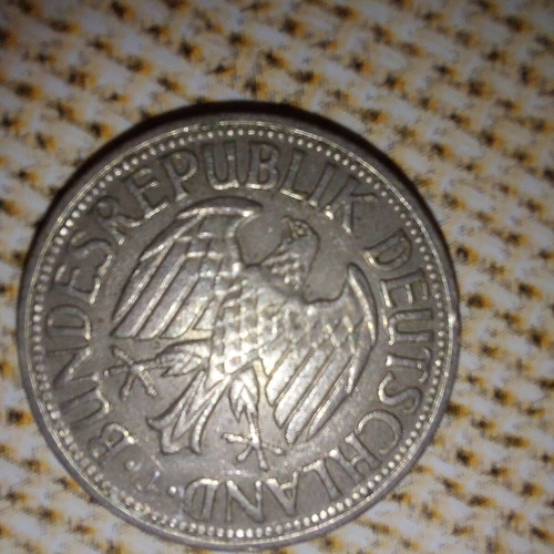 Coin lot used with German marks and Greek drachmas