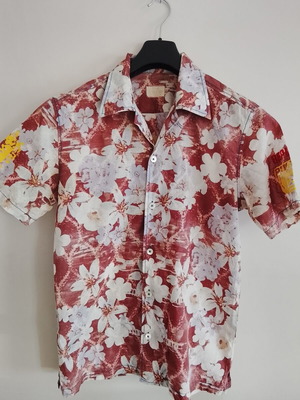 Replay men's shirt like new, multicolor, size M