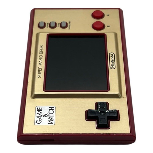 Nintendo Game & Watch Super Mario Bros. console like new