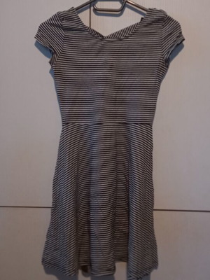 Y2K Tally Weijl Dress with Crossed Back Like New