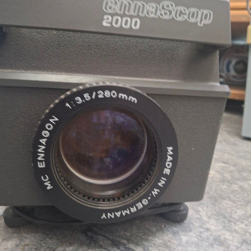 Liesegang EnnaScop 2000 slide projector used, made in Germany