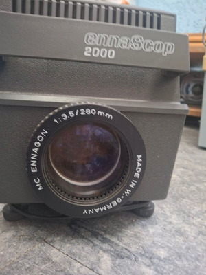 Liesegang EnnaScop 2000 slide projector used, made in Germany