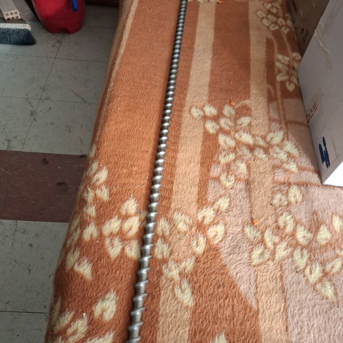 Pneumatic drill bit Φ25mm new, dimensions 25x1000mm