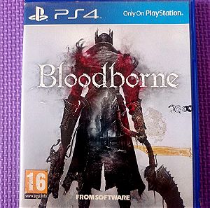 PS4 Game - Bloodborne