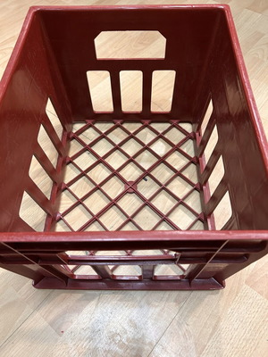 Plastic crate like new, pack of 50 pieces