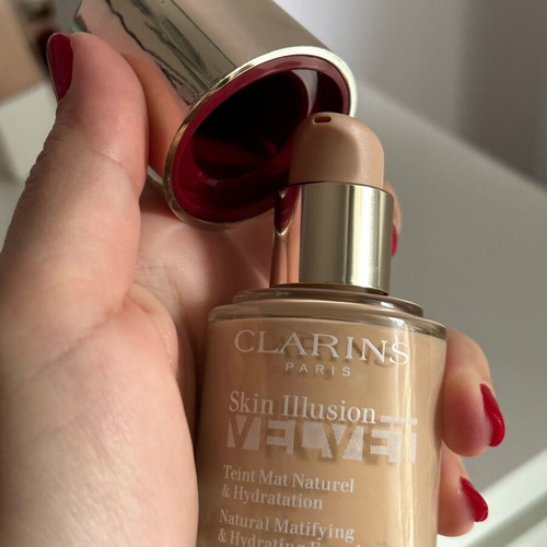 Clarins Skin Illusion Velvet make up new, shade 108.3N
