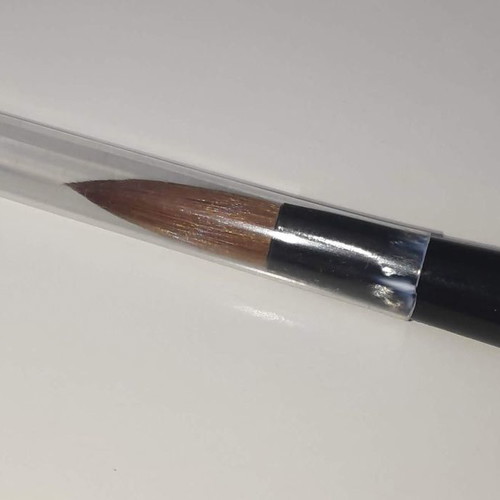 Acrylic building brush No7 yellow new