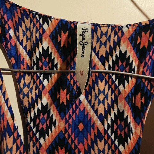 Cruaze airy printed jumpsuit Pepe Jeans like new, multicolor