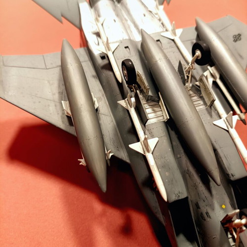 Plastic model F-15E 1/72 new