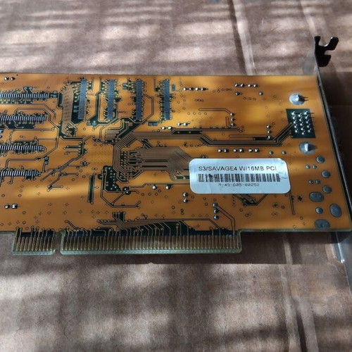 S3 Savage4 Inno3D/InnoVISION 16MB SDR 64bit PCI graphics card like new