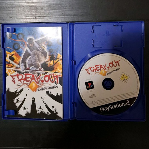 Freak Out: Extreme Freeride PS2 game used