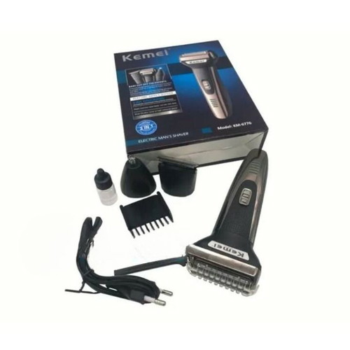 Kemei KM-6776 3-in-1 shaver and trimmer new