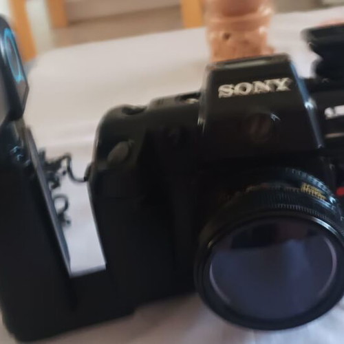 Sony Big Royal View Camera used, flash not working