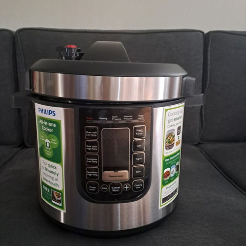 Philips All-in-One Cooker HD2237/40 new, 1300W, 6L ProCeramic pot