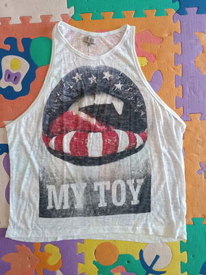 Bershka medium T shirt σαν καινούργιο, άσπρο