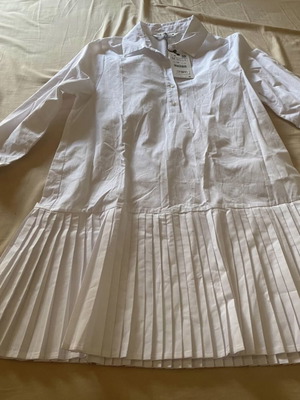 Zara dress new white, size M