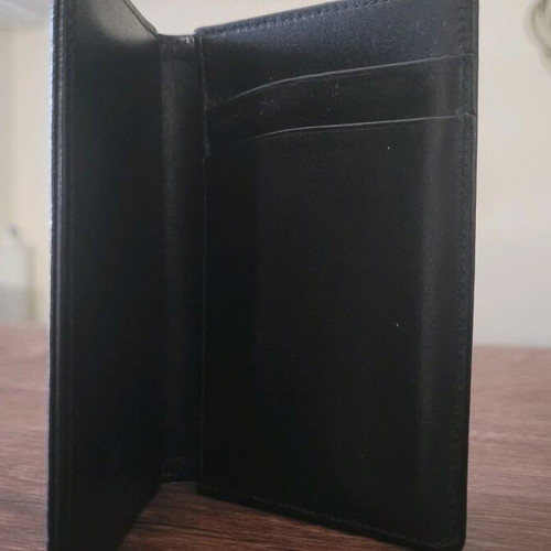 Mont Blanc wallet black like new without box
