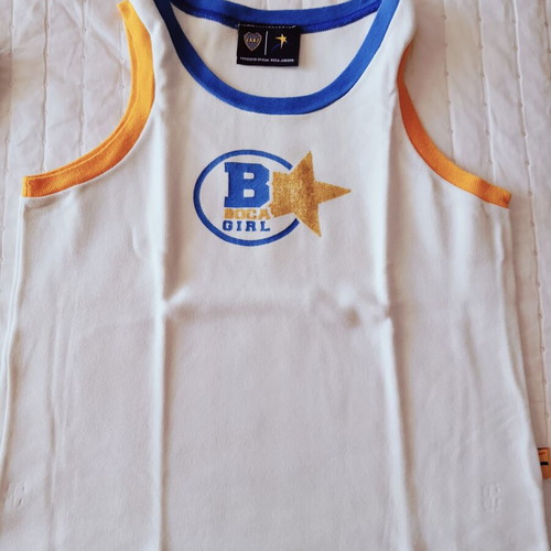 Boca Juniors Official Sleeveless Shirt small like new